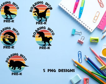 Back to school shirt, kindergarten , dinosaur shirt, kindergarten dinosaur shirt, boys shirt, T-rex shirt, triceritops shirt, Raptor shirt