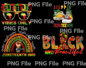 Juneteenth PNG, Juneteenth, Juneteenth DTF, Black history shirt, juneteenth shirt, Juneteenth shirt designs