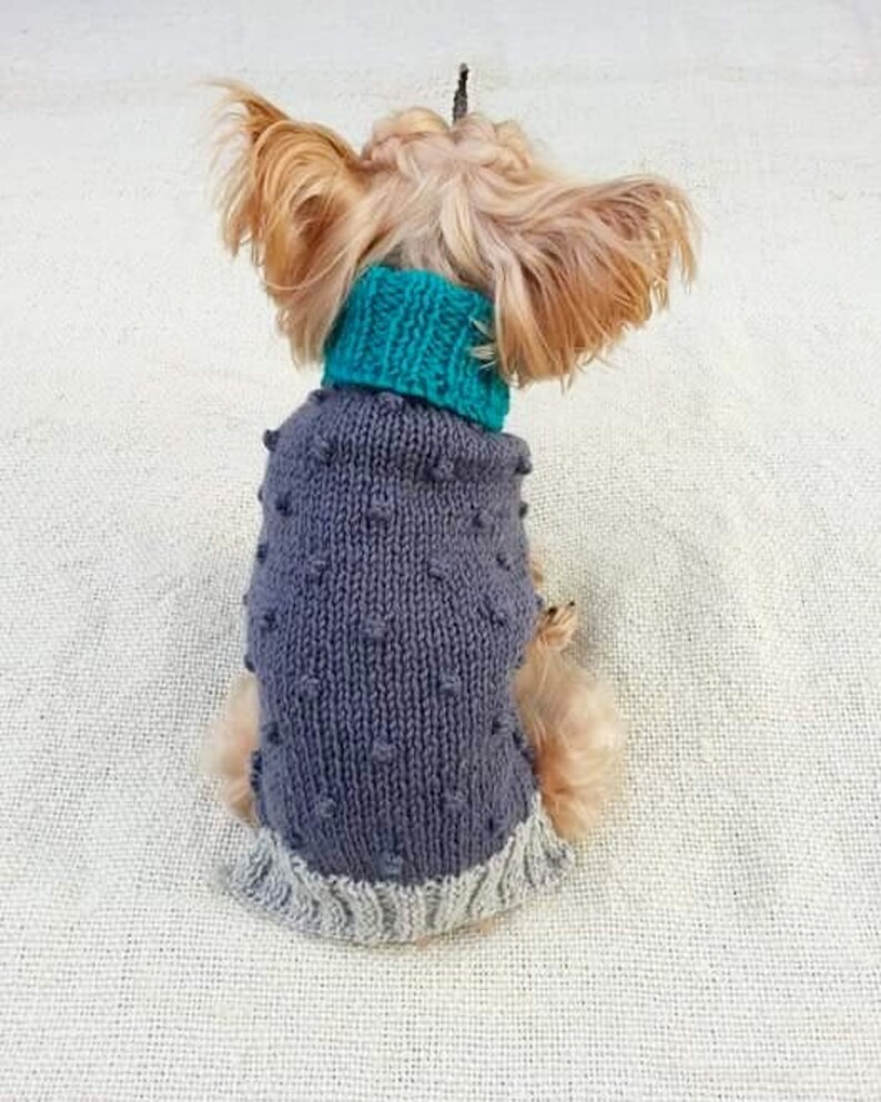 merino wool dog sweater