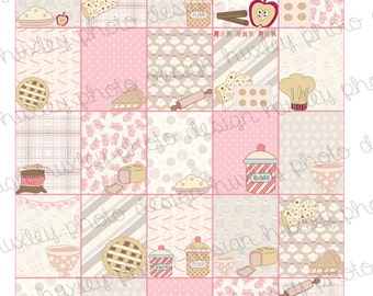 Baking 2-in-1 Boxes/Stickers for EC Planners (PRINTABLE)