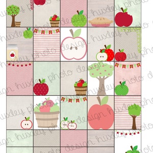 Apple Picking 2-in-1 Boxes/Stickers for EC Planners (PRINTABLE)