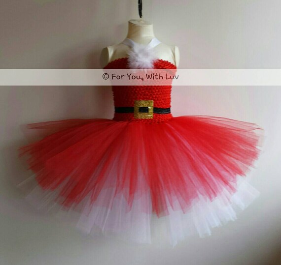 santa tutu