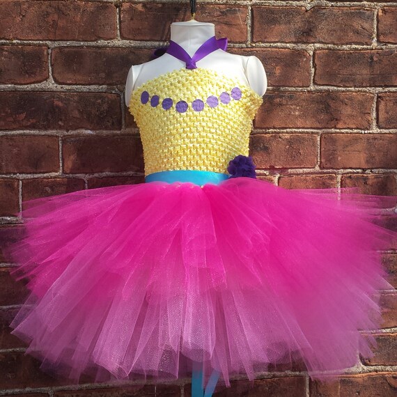 fancy nancy tutu dress