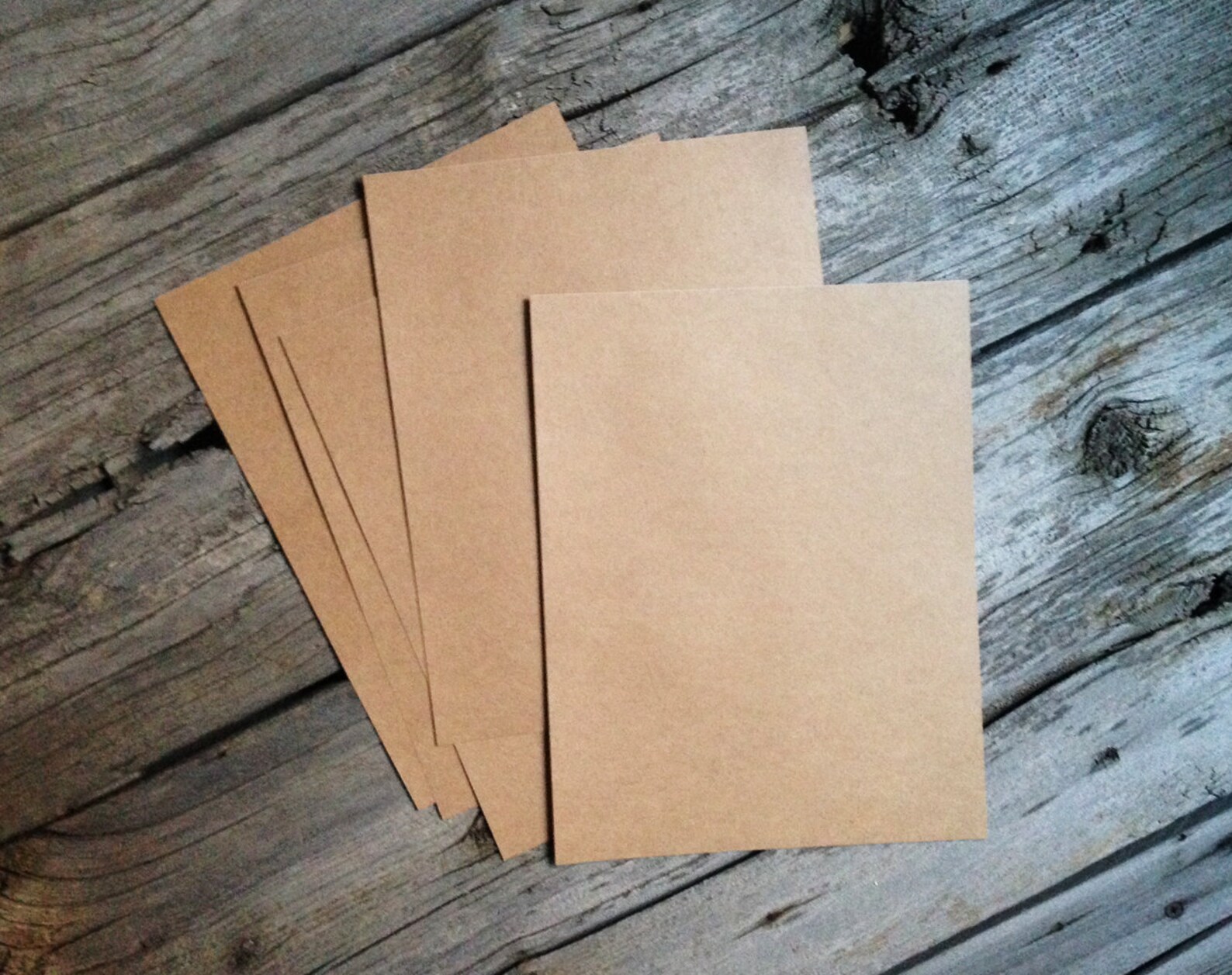 Kraft Paper Labels Natural Kraft Sticker Paper quantity Etsy