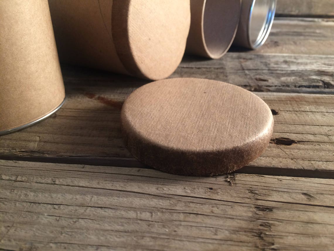 Tube Container End Caps Paper Tube End Caps for 3 Etsy