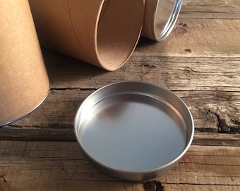 Tube Container End Caps | Metal Tube End Caps