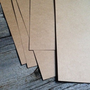 Kraft Paper Labels Brown Kraft Printable Sticker Paper - Etsy
