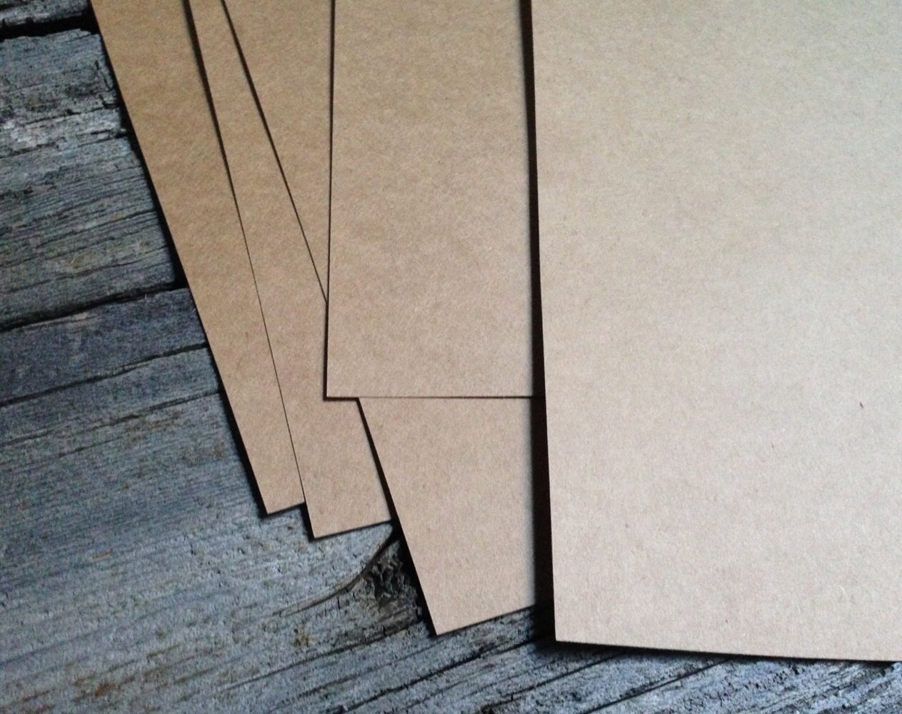 Kraft Paper Labels Brown Kraft Printable Sticker Paper Etsy