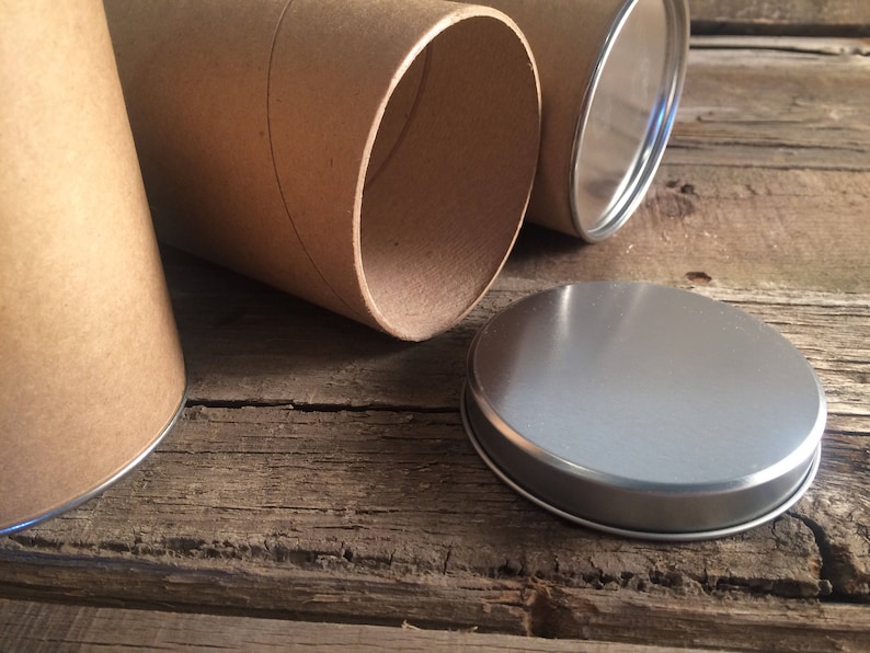 Tube Container End Caps Metal Tube End Caps for 3 Tubes qty 10 Etsy