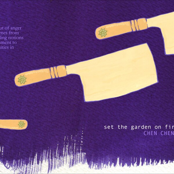 Set the Garden on Fire by Chen Chen (poetry)