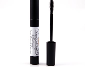 Luxe Mineral Mascara - OBSIDIAN Black - Vegan