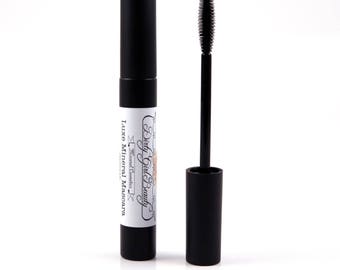Luxe Mineral Mascara - OBSIDIAN Black - Vegan