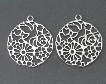 APPLICAZIONE GIOIELLO FIORE Automatico MEDIO - Strass E Cristalli - Foto 4