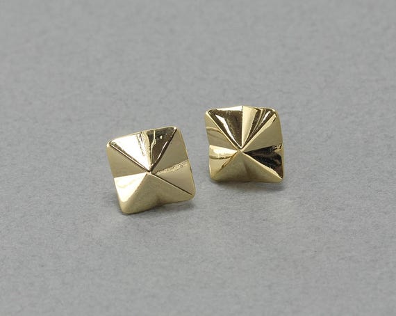 Orecchini 925 in argento Sterling 14k placcato in oro 18k di alta qualità con pi
