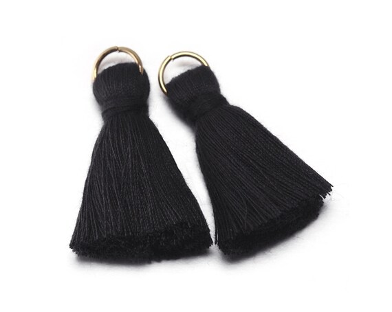 50% Schwarze Quaste aus Schmuck Handwerk