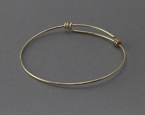 5 Pcs Gold Silver Tone Adjustable Herringbone Curb Cable Chain Bangle –  ArtGalleryZen