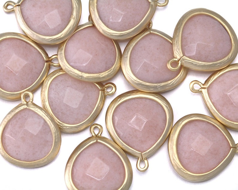 40 OFF 20 Pieces . Apricot Gemstone Pendant . Wholesale Etsy