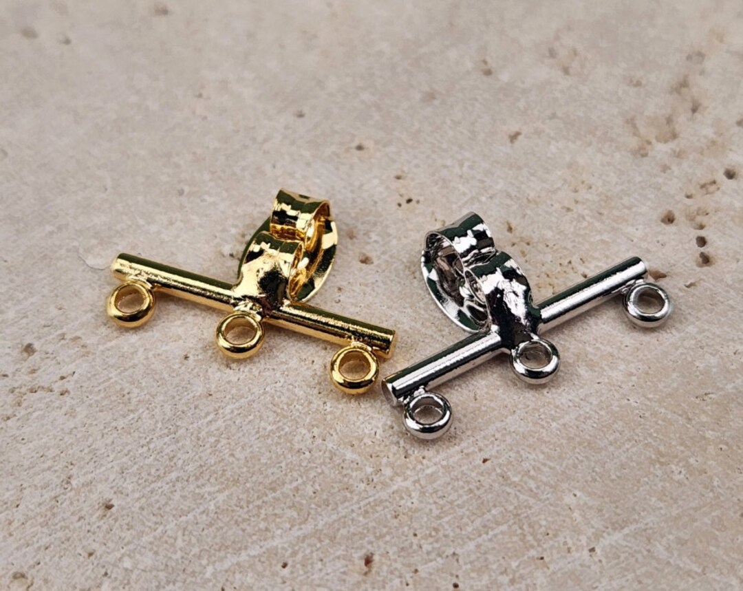 Butterfly Clutch . Earring Back . Earring Jacket . Polished Etsy