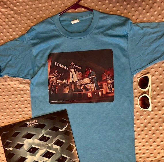 the who tommy shirt