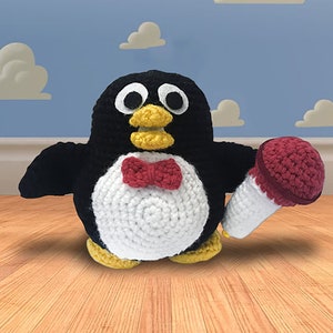 Wheezy from Toy Story Crochet PATTERN (Not actual item)