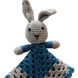 Peter Rabbit Lovey Crochet PATTERN (Not actual item)