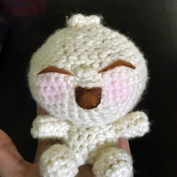 Pixar Short's BAO Crochet PATTERN (Not actual item)