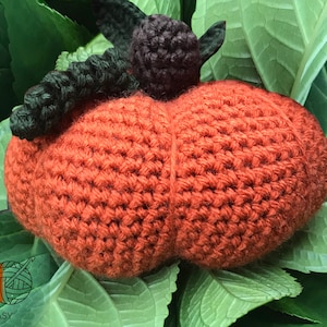 Pumpkin Crochet PATTERN (Not actual item)
