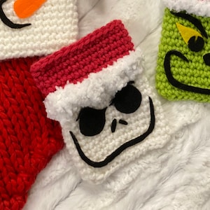 Sandy Clause Geschenkkartenhalter Häkelanleitung (Kein aktueller Artikel)