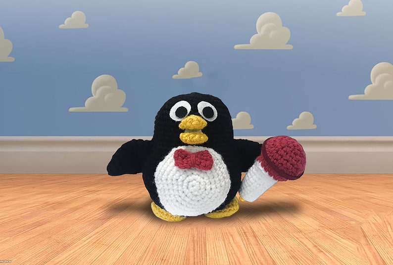 Wheezy from Toy Story Crochet PATTERN Not actual item image 1