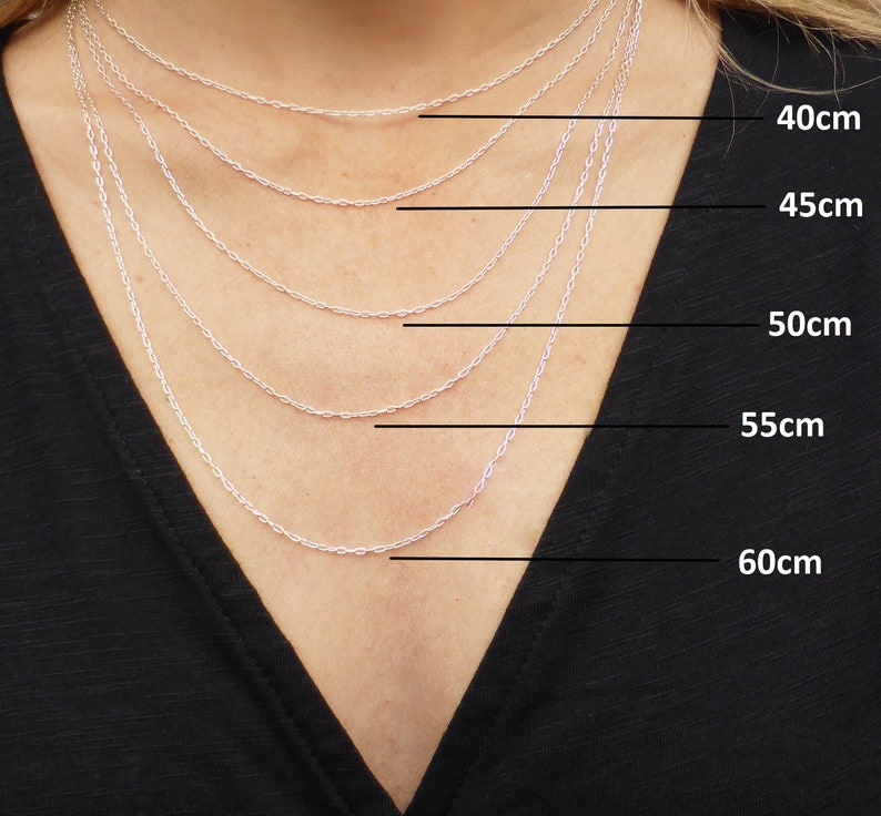 gold filled Chain initials necklace heart necklace multi-breasted Zarte necklace