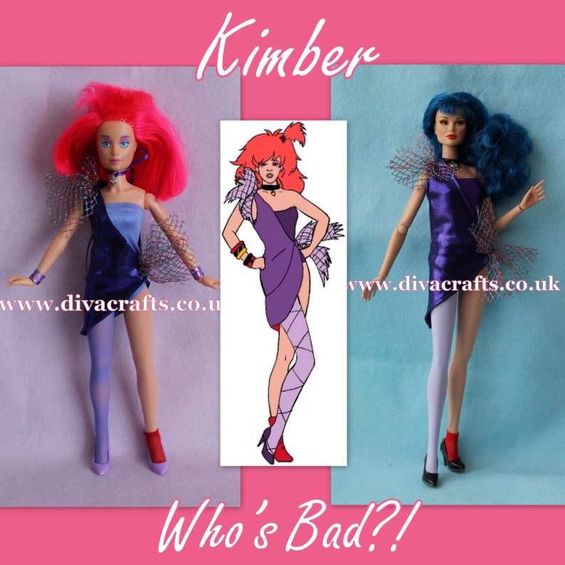 jem doll fashions