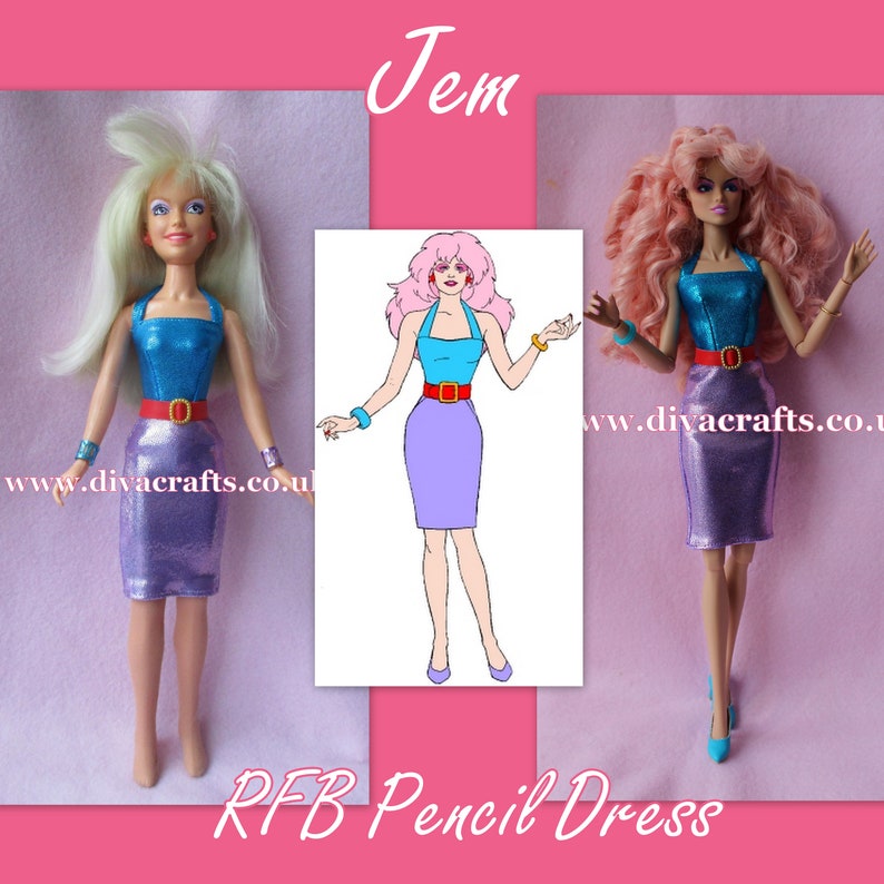 jem doll etsy
