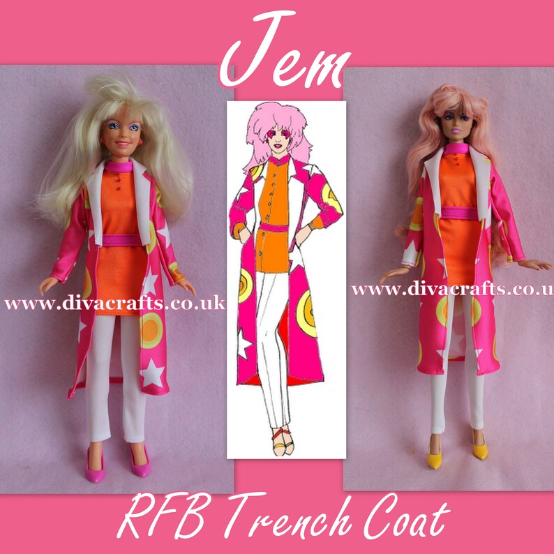 jem doll fashions