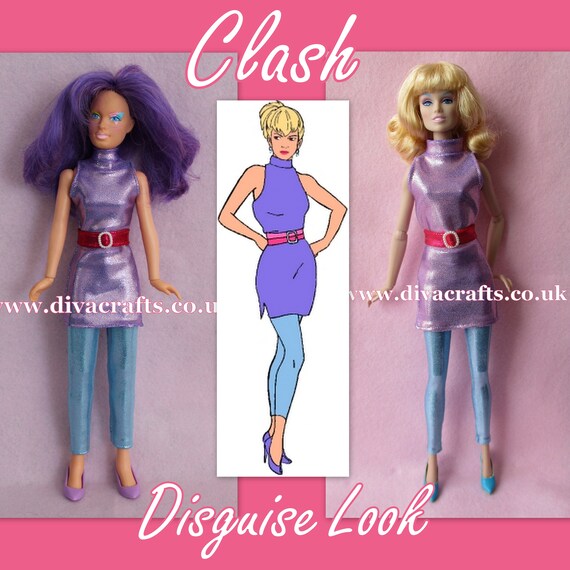 jem doll fashions