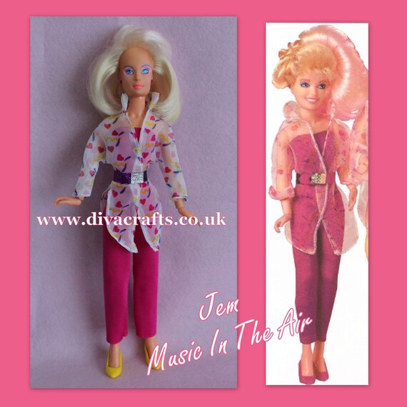jem doll fashions