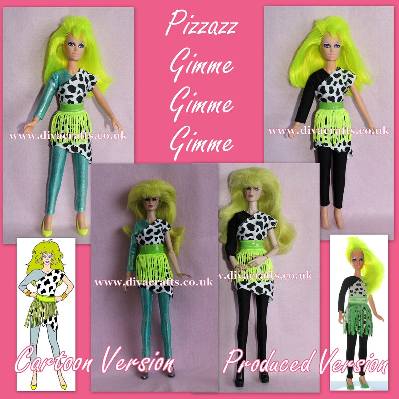 jem doll fashions