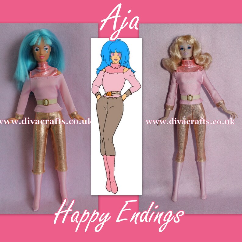 jem doll fashions