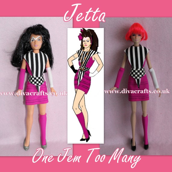 jem doll fashions