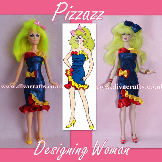 jem doll fashions