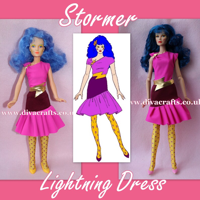 jem doll fashions