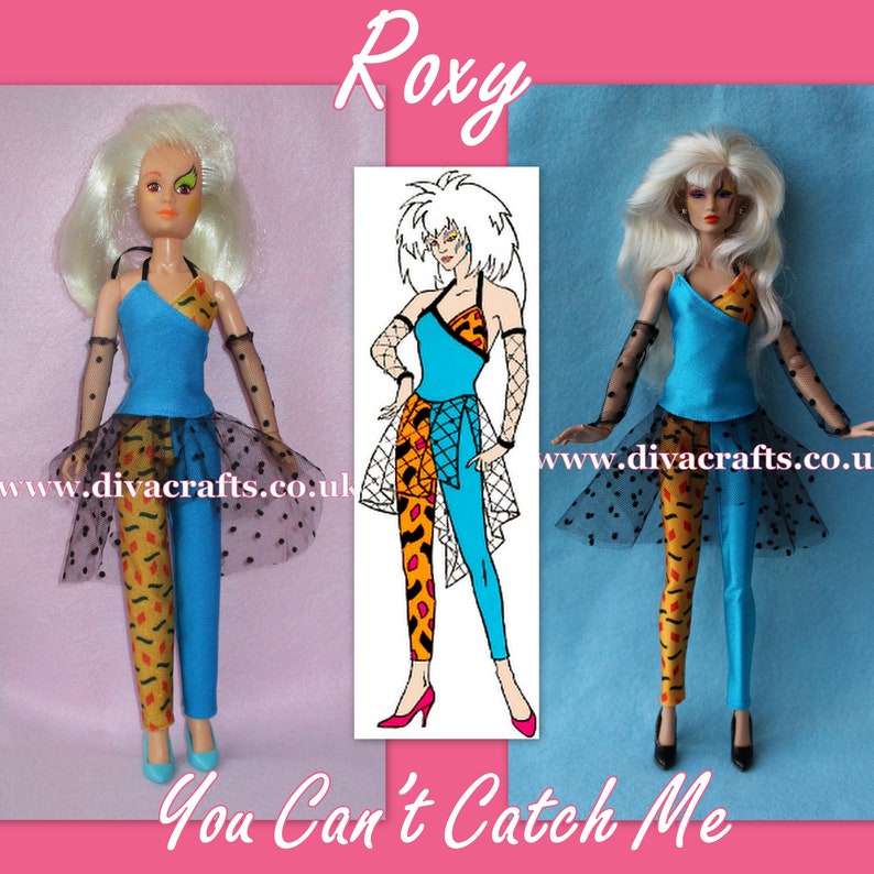 jem doll fashions