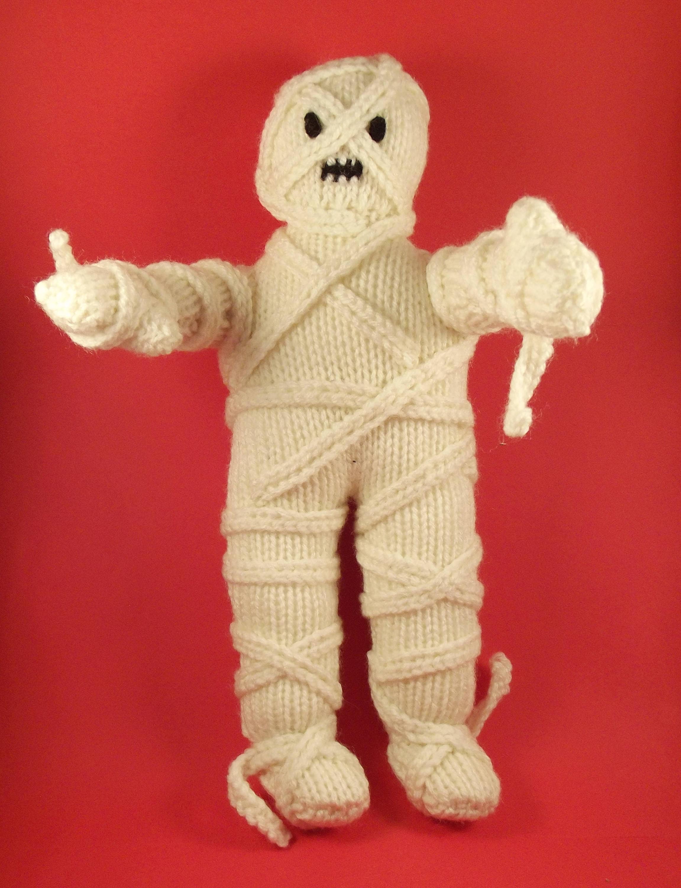 The Mummy horror toy soft toy stuffed toy plush toy Etsy