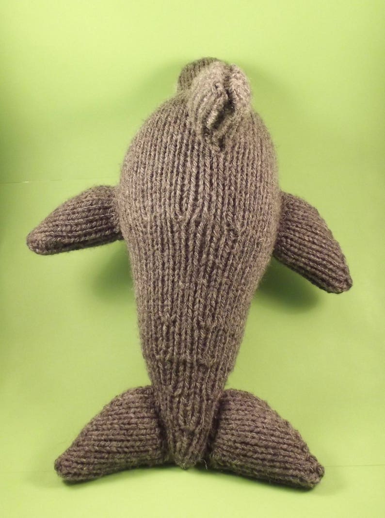 Dolphin plush
