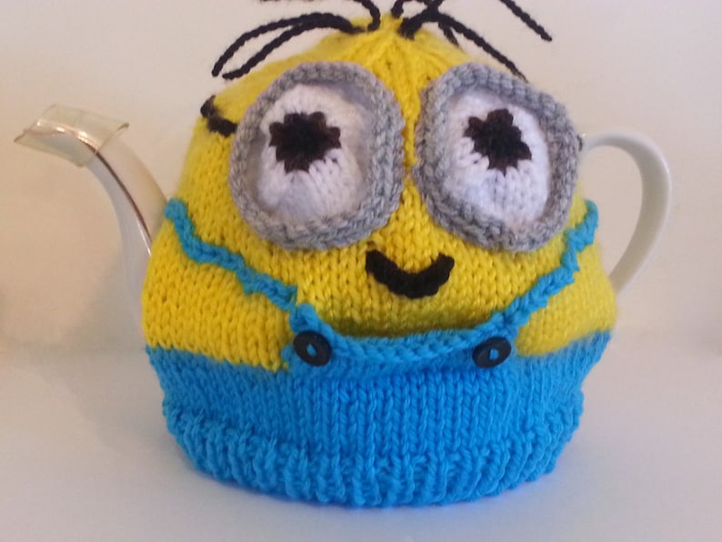 Minion Inspired Tea Cosy