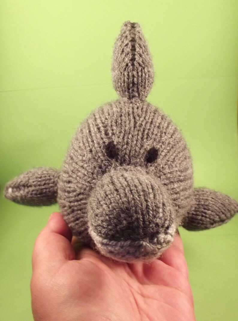 Dolphin plush
