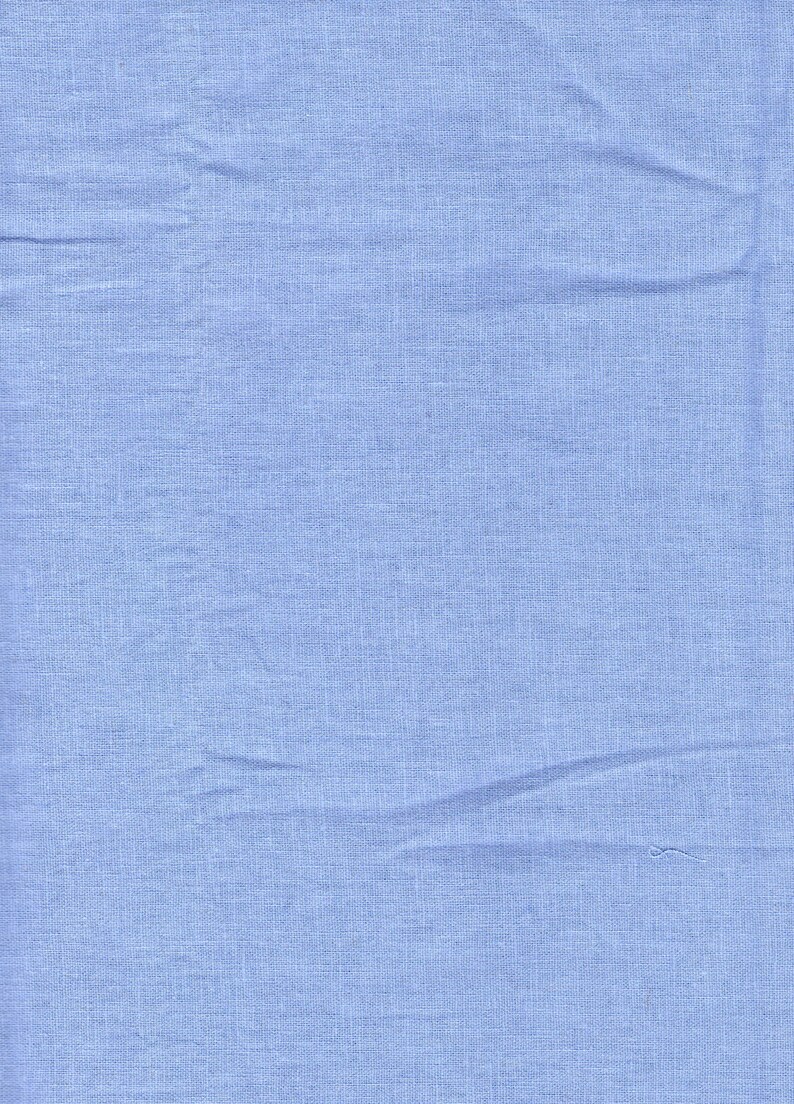Cotton Linen Blend 2 Yards Periwinkle