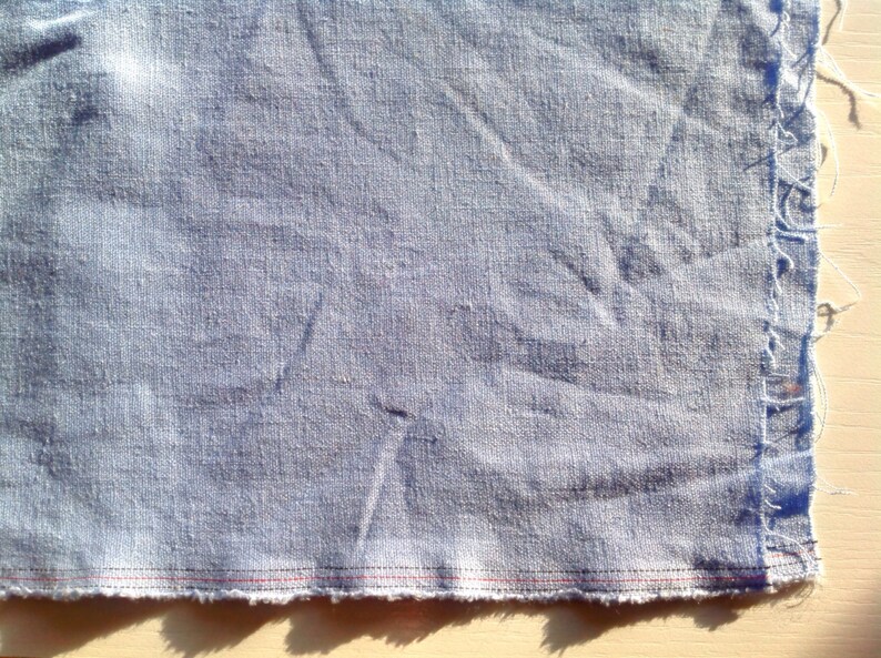 Cotton Linen Blend 2 Yards Periwinkle