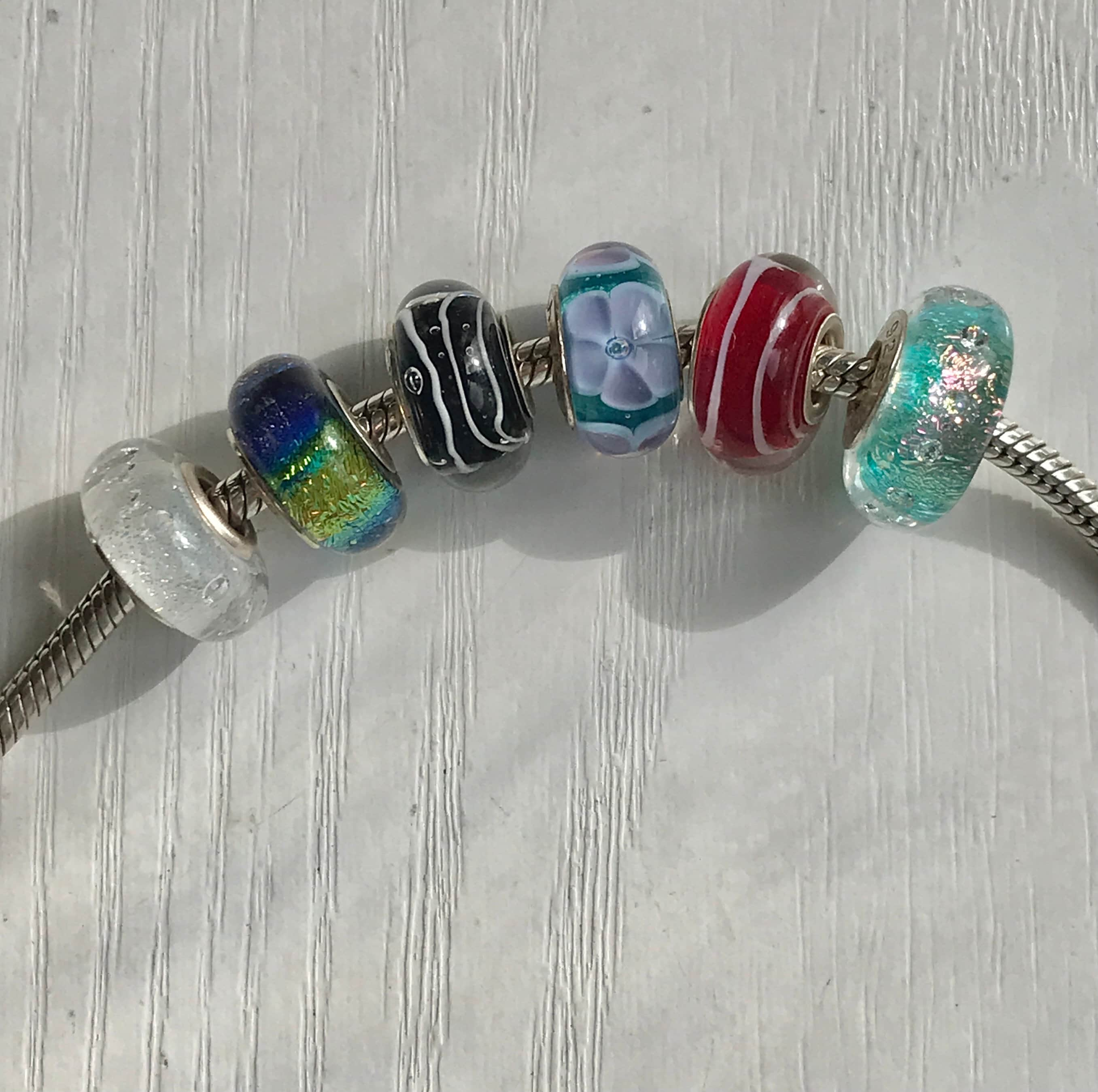 www. - Effervescence Murano Glass Beads 32 Styles 925