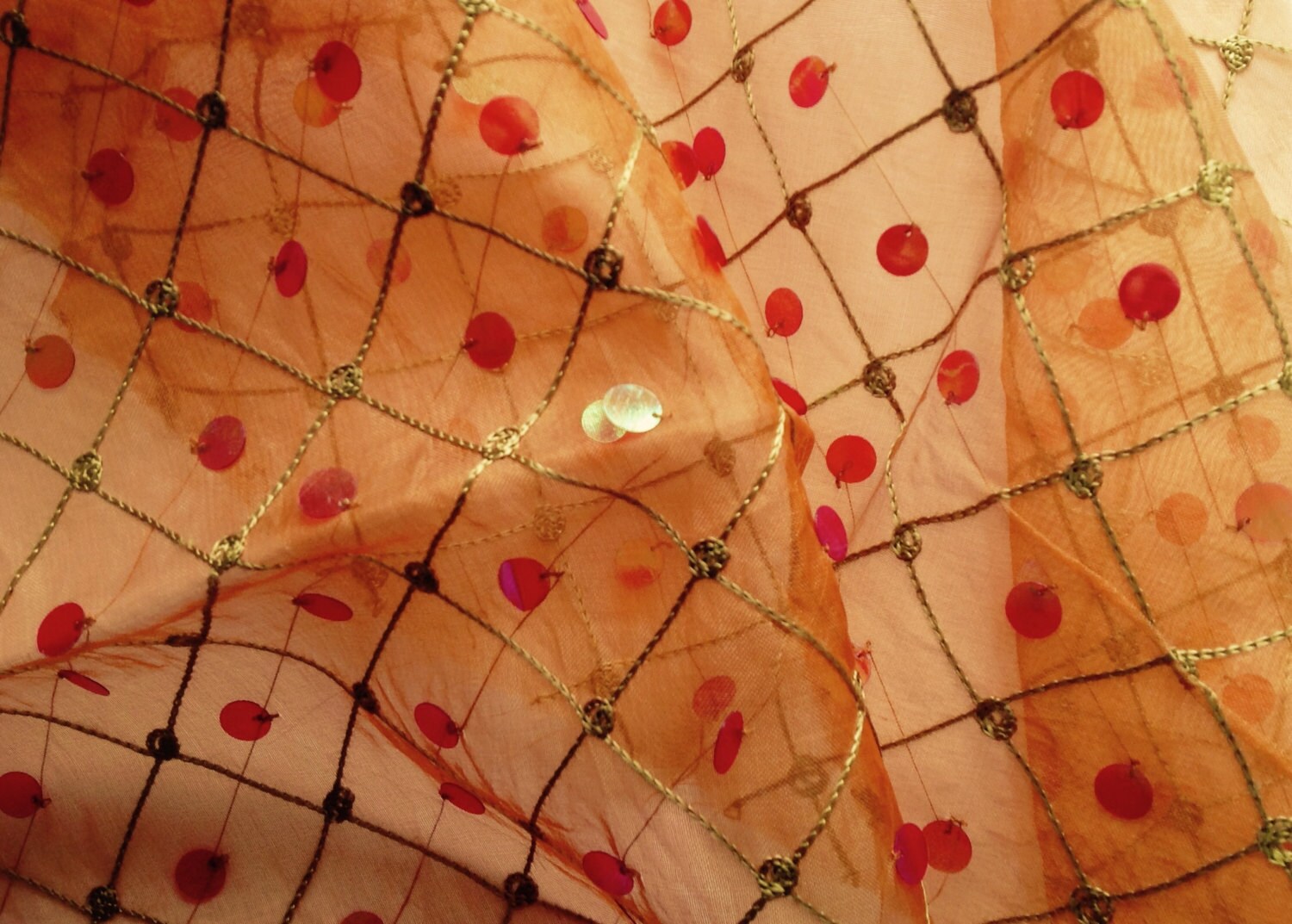 Novelty Fabrics Set of 2 Fabrics Gold Etsy UK