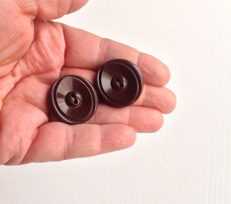 Colt Factory Buttons Vintage Identified 65 Set of 2 1 Etsy